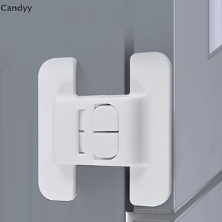 Ndy 2 Chiếc Trẻ Em Bảo Vệ An Ninh Khóa Tủ Lạnh Nội Thất Gia Đình Cửa Tủ Khóa An Toàn Chống Mở Nước Tủ Khóa N
