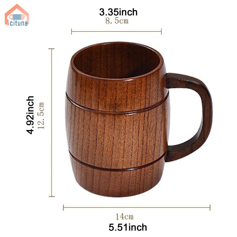 Cốc bia Cốc uống nước Trang trí thủ công Đồ uống cổ điển Cốc trà nước đa năng cho sữa hoặc nóng