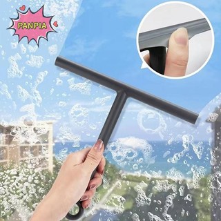 Pnpia Vòi hoa sen Squeegee Kính gạt nước Cạp có giá đỡ silicon Vòi hoa sen Máy làm sạch gương phòng tắm Khăn lau kính Scraper Boutique