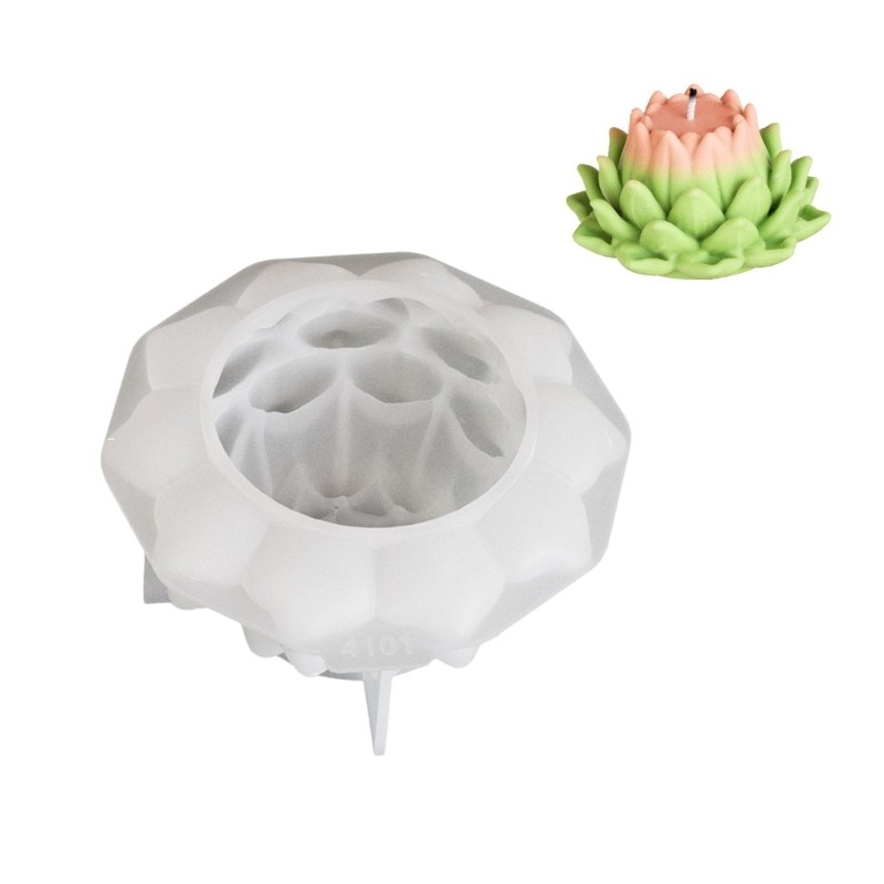 Khuôn Silicon Cinna Cho 3D Hình Hoa Nghệ Thuật Trang Trí Nhà Cửa Làm Khuôn