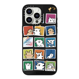 Dòng Dễ Thương Chó Lưới Kính Cứng Ốp Lưng Điện Thoại iPhone 17 Pro Max 16 Plus 15 14 13 12 11 Ốp Lưng Bọc Hoàn Toàn Chống Sốc Phía Sau Vỏ Acrylic