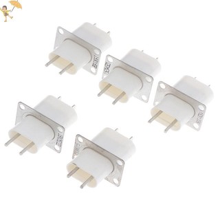 [Gou] 5 Cái Lò Vi Sóng Điện Tử Magnetron 4 Dây Tóc Pin Ổ Cắm Chuyển Đổi Nhà VN