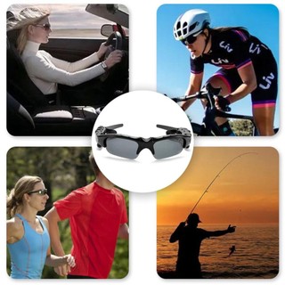 Okcatzone 5.0 Kính âm thanh Bluetooth thông minh Thể thao ngoài trời Đi xe đạp Tai nghe âm thanh vòm Nghe cuộc gọi nhạc Kính râm phân cực S7X6