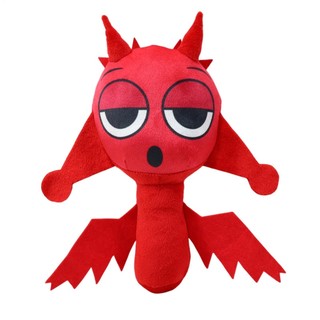 Sprunki Đồ Chơi Sang Trọng Sprunki Incredibox Búp Bê Nhồi Bông Biến Thể Raddy Oren Đen Pinki saixit2vn