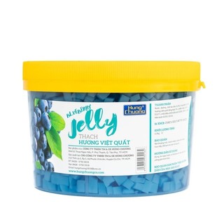 Thạch rau câu Hùng Chương đủ mùi hương hủ 2.2kg