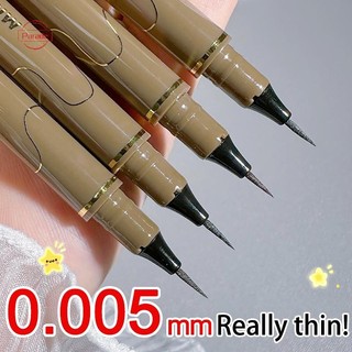 Parade 0,005mm Bút kẻ mắt dạng lỏng chống mồ hôi siêu mịn đầy màu sắc chống thấm nước nhanh khô dài Lasg Dụng cụ trang điểm dành cho nữ VN