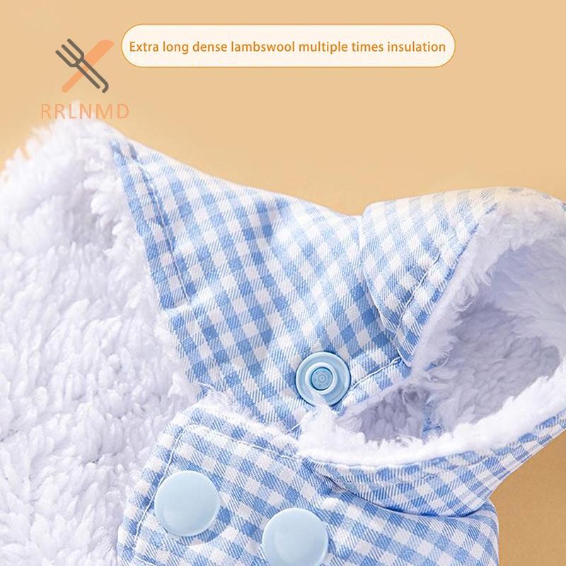 Rrlnmd Ấm Chim Áo Nỉ Giữ Ấm Cho Mùa Đông Đi Chơi Trang Phục Chim Ấm Quần Áo Vẹt Áo Dày Nhiều Màu Sắc Chim Mùa Đông Quần Áo MỚI