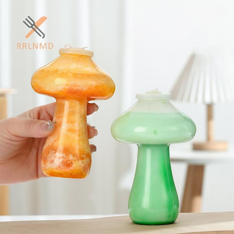Rrlnmd 1 / 3 Chai Nước Kawaii Cho Trà Sữa Cà Phê Nước Uống Di Động Cốc Uống Nhà Trong Suốt Chai Nước Giải Khát MỚI