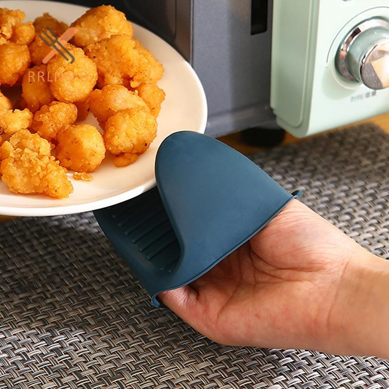 Rrlnmd 1 Chiếc Chống bỏng Đĩa Đĩa Kẹp Kẹp Kẹp Kẹp Để Di Chuyển Đĩa Nóng Hoặc Bát Ra Từ Nồi Lò Vi Sóng MỚI