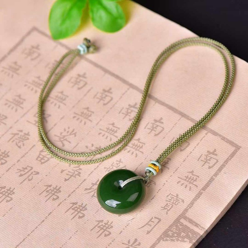 Boutique Hetian Khóa an toàn Phụ kiện thời trang Mặc hàng ngày Đơn giản Phù hợp với mọi trận đấu