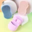 Bàn chải làm sạch da mặt bằng silicon Máy mát xa da Chăm sóc da Tẩy tế bào chết Dụng cụ làm đẹp Mới mềm làm sạch sâu Tẩy tế bào chết