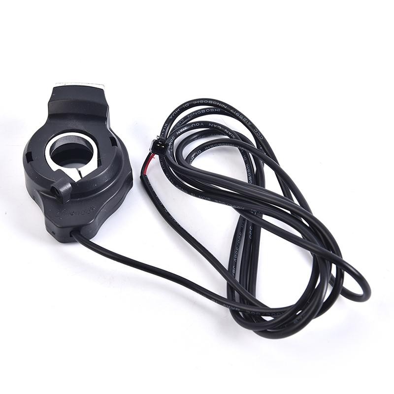Tmoy 12V / 24V / 36V / 48V / 60V / 72V Xe đạp ga ngón tay cái có màn hình Tay cầm ngón tay cái TCM