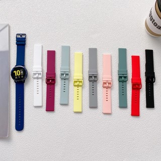Dây đeo silicon MỚI 18 / 20 / 22mm cho Huawei Watch GT6 Pro GT5 / GT4 / GT3 SE / GT2 / GT 6 5 4 3 2e 41mm 42mm 46mm