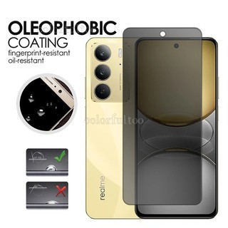 Realme C85 4G Kính Cường Lực Riêng Tư Cho Realme C75 C 75 C85 Pro C85Pro RealmeC75 RealmeC85 5G 4G 9H Full Cover Chống Gián Điệp Kính Riêng Bảo Vệ Màn Hình Mặt Sau Ống Kính Máy Ảnh