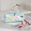 BH2 Sanrio Kuromi Hello Kitty Hoạt Hình Túi Bảo Quản Sinh Viên Đa Năng Dung Tích Lớn Túi Văn Phòng Phẩm HB2