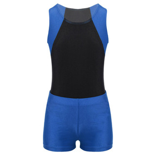 Yhong Boys Thể dục dụng cụ Leotard Tập múa ba lê Tập luyện thi đấu giảm lực