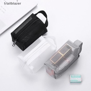 Trailblazer 1 Lưới Du Lịch Túi Đựng Mỹ Phẩm Dây Kéo Túi Trang Điểm Cho Nữ Rửa Vệ Sinh Túi Trang Điểm Tổ Chức Di Động Túi Bảo Quản Mới
