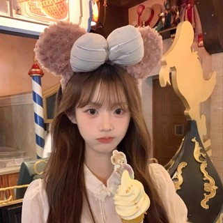 Nơ Băng Đô Đầu Nữ Băng Đô Dễ Thương Shirley Rose Sang Trọng Rửa Mặt Mũ Công Viên Giải Trí Ảnh Phụ Kiện 12.18