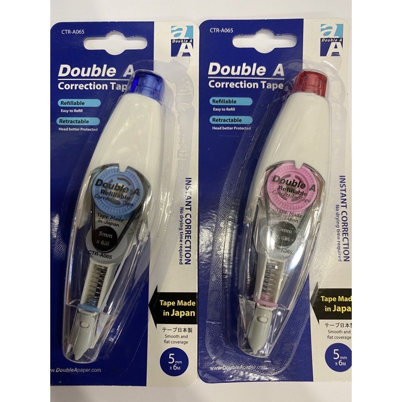 Ruột xóa băng xoá kéo Double A 5mm x 6m.