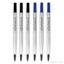 Ruột lông bi mực Parker chính hãng xanh.