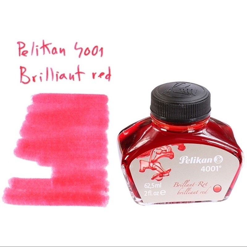 [ Chính Hãng] Mực bơm bút máy, bút mực thương hiệu Đức PELIKAN 62,5ml. - Văn phòng phẩm Bi Bi