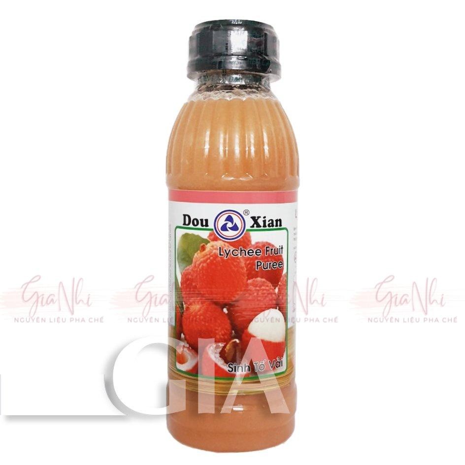 Sinh tố trái cây Douxian chai 1L (nhiều vị)