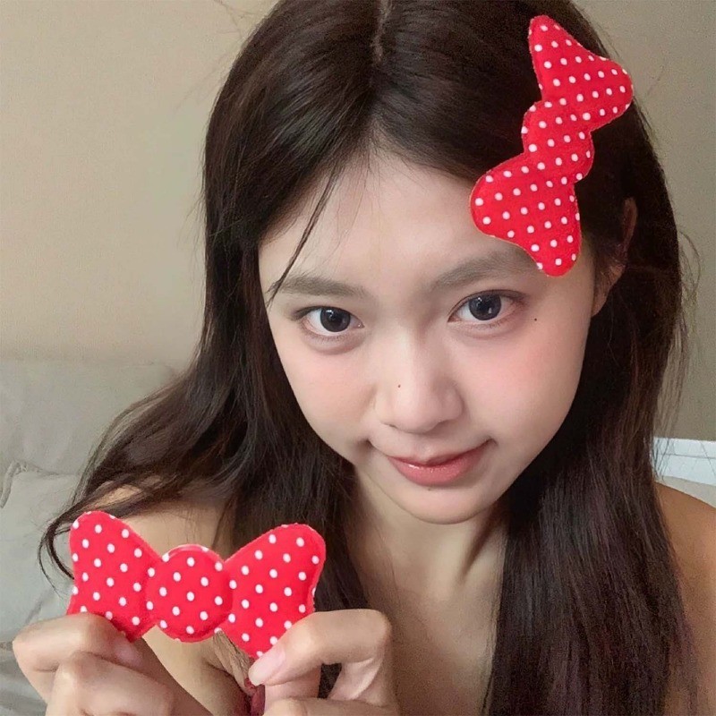 [Nổi bật] Miếng dán kẹp tóc nơ - Miếng dán tóc Magic Bangs - Kẹp cố định Bangs Pad - Miếng dán tóc nơ tự dính - Dụng cụ tạo kiểu tóc cho bé gái - Phụ kiện tóc ngọt ngào