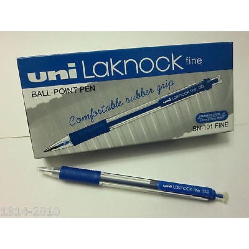 Bút bi Nhật Bản Mitsubishi Uni Lacknock SN101.