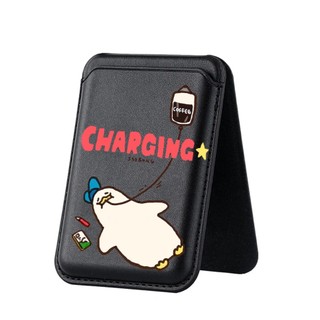 Ví họa tiết phong cách thú vị cho iPhone 16 15 14 13 12 pro Max 16Plus Giá đỡ điện thoại thẻ cho vỏ bỏ túi
