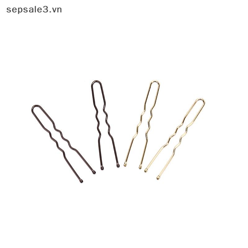 # Vn # 20 Cái / bộ Kẹp Tóc Nữ Hình Chữ U Kẹp Tóc Bobby Chân Kim Loại Barrette.