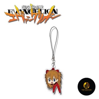 [Mặt Dây chuyền] Chuỗi điện thoại di động ngoại vi Evangelion Thế Giới Asuka Ayami sáng tạo m