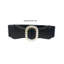 Woke Sequins Eo Cincher Lấp Lánh Dây Thắt Lưng Rộng Thời Trang Có Thể Điều Chỉnh Thắt Lưng