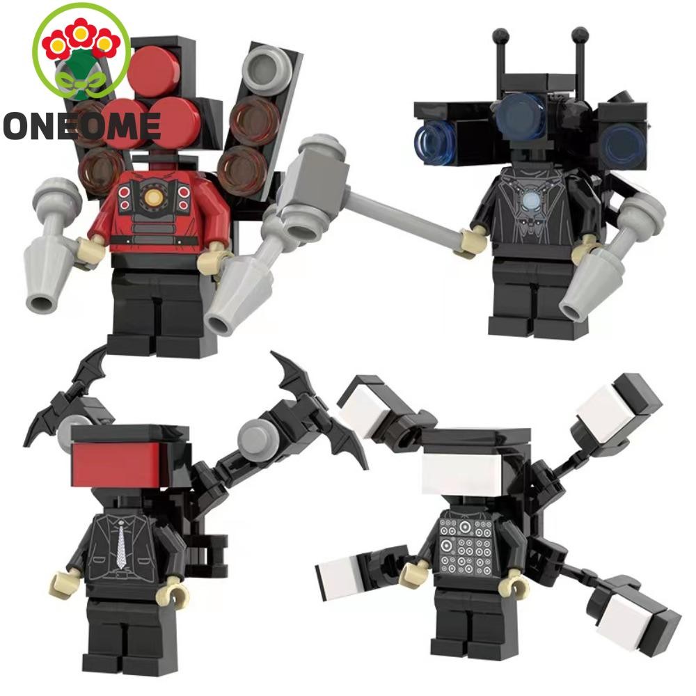 ONEOME Skibidi Nhà Vệ Sinh Mini Đồ Chơi Hành Động Loa Nhập Vai Quà Tặng ...