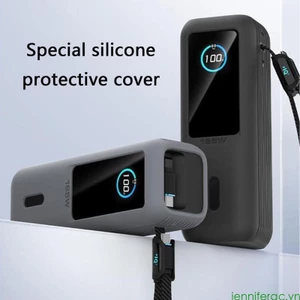 Hộp đựng silicon di động jenniferac Hộp đựng chống sốc và túi đựng cho ngân hàng điện 165W