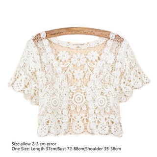 Nữ Thanh Lịch Shrug Áo Crop Cardigan Nhẹ Đan Ren Chắc Chắn Shrug Cho Đầm Dạ Hội
