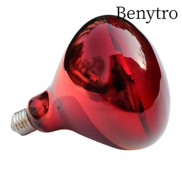 BENYTRO 1 Bóng đèn trị liệu sưởi ấm hồng ngoại, Bóng đèn vật lý trị liệu 275W GB, 2023 220V Đèn vật lý trị liệu có thể điều chỉnh toàn thân Chăm sóc cơ thể
