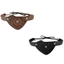 GODD Vintage Da Nổi Mắt Phụ Kiện Trang Phục Trung Cổ Cho Nam Halloween