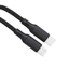 Cáp USB C tự động WU Cáp USB sang USB C Micros USB để truyền dữ liệu sạc nhanh
