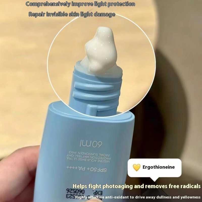 Kem chống nắng Mistine chống nước, chống mồ hôi, bảo vệ lâu dài SPF50+++, chăm sóc bảo vệ UZUA
