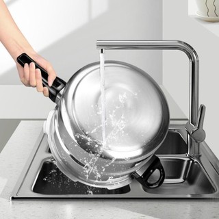 Nồi Áp Lực YMIFI, Bếp Gas Chống Hợp Kim Nhôm, Chất Lượng Cao Có Khay Hấp Dung Tích 3-13L Nồi Nấu Ăn Nhà Bếp Nấu Thực Phẩm Gia Đình