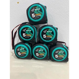 Combo 12 thước 5m, 7m5, 10m GUXIN vỏ bọc cao su 1 mặt/ 2 mặt dễ dàng sử dụng
