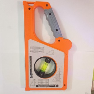Thước Thủy Đo Góc Nghiêng Kapusi K-2808 nhựa ABS, ống thủy (livo), núm xoay điều chỉnh độKouritsu Kapusi Official Store