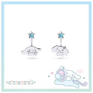 Cinnamoroll Dòng sản phẩm gia đình chó lớn Cinnamoroll Cinnamoroll Bông tai ngôi sao Quế Chó Quà tặng sinh nhật