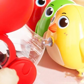 Đồ Chơi Vặn Cót Gà Nối Đuôi Nhau Gà Con Chạy Theo Hàng Vui Nhộn, Kích Thích Bé Tập Bò