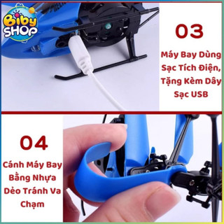 Máy Bay Điều Khiển Từ Xa Cảm Ứng Cho Bé – Đồ Chơi Giải Trí Thú Vị Cho Bé Trai, Bé Gái, Phát Triển Kỹ Năng Điều Khiển- PO