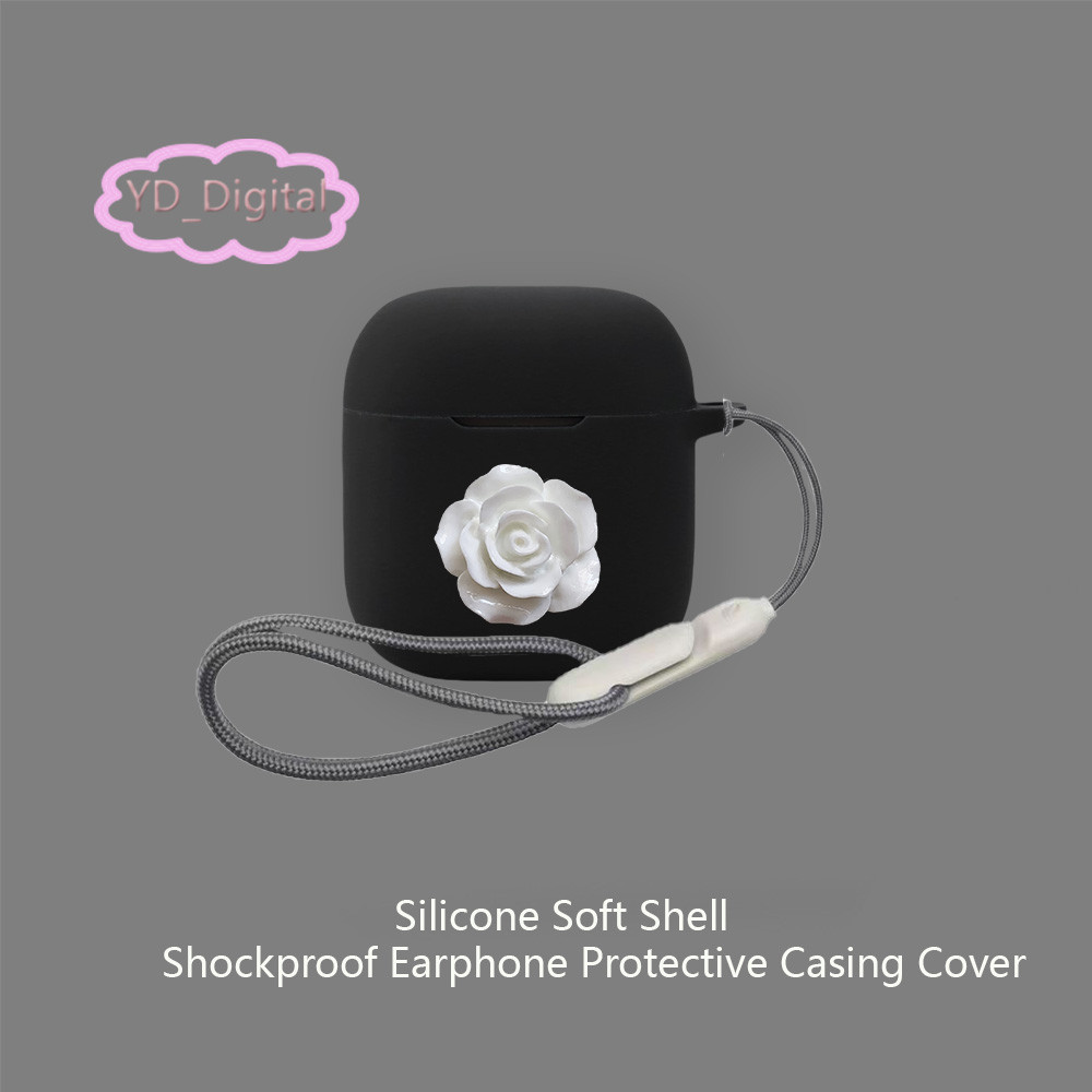 Vỏ bảo vệ silicone mềm cho Marshall MILOR IV / III, dễ thương, kèm nhẫn