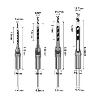 Mũi khoan lỗ vuông cho gỗ Máy cưa lỗ chế biến gỗ Mũi khoan đục lỗ 6mm 8mm 10mm 12mm cầm tay đầu nhọn phù hợp dùng cho gia đình căn hộ văn phòng và không gian nhỏ giúp sắp xếp làm sạch gọn gàng và sử dụng hằng ngày tiện lợi