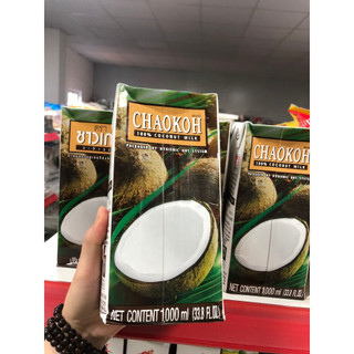 Nước Cốt Dừa Thái Lan Chaokoh 1L Hương Vị Đậm Đà,Bí Quyết Món Ăn Thơm Ngon