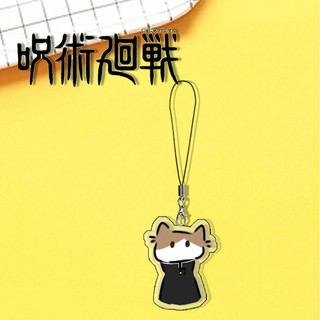 Jjk dây đeo điện thoại di động dòng mèo dây đeo dễ thương choso gojo satoru dây treo đồ dùng Anime dễ thư