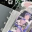 Shoog Album Ảnh Cho Thần Tượng Bộ Sưu Tập Thẻ Chất Kết Dính Photocards Giá Đỡ Phim Thu Thập Cuộc Sống Sách Bốn Cắt Album Quà Tặng EMKK